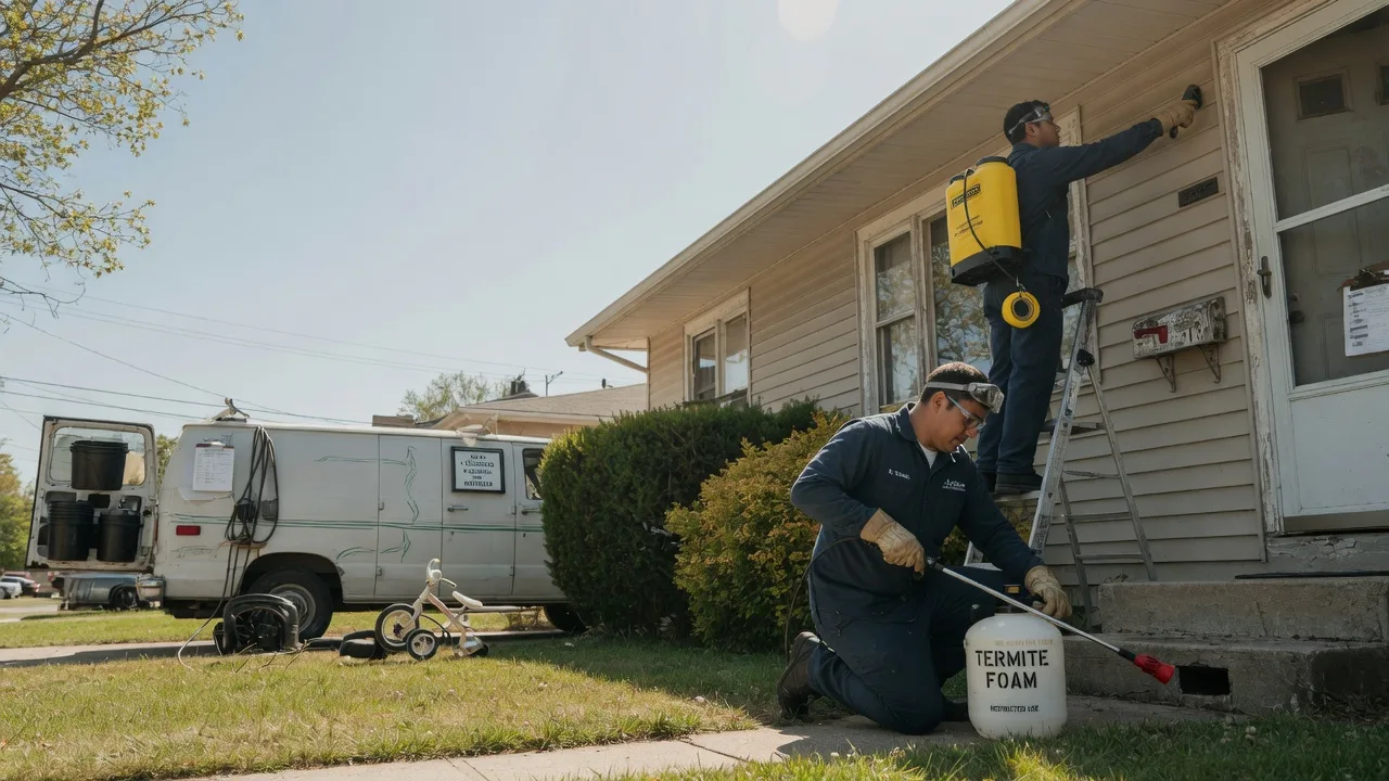 Pest Control in Oldtown, ID near me